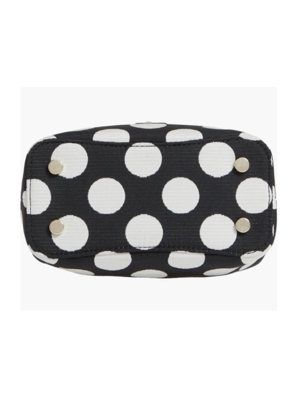 Kate Spade New York Bikini Dot Mini Bag Black White NWOT - Picture 4 of 4